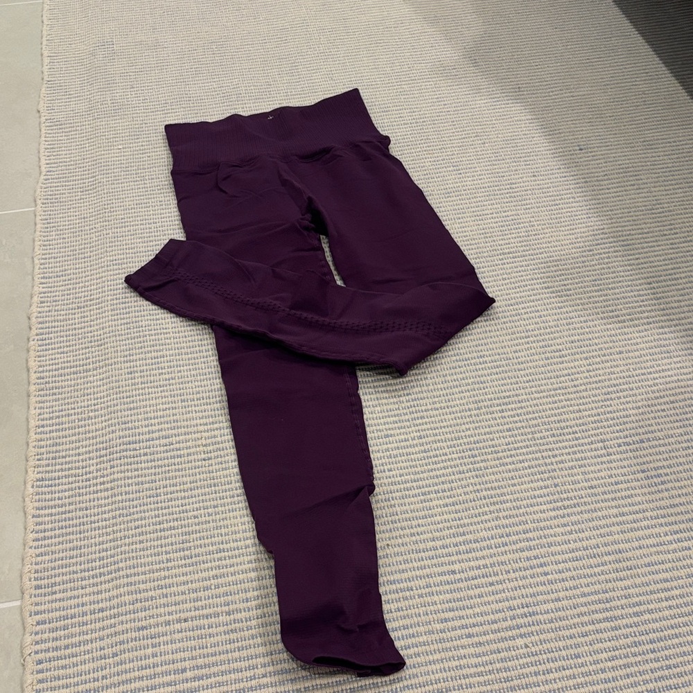 FP Movement by Free People Plum Seamless Good Karma High-Waist Leggings